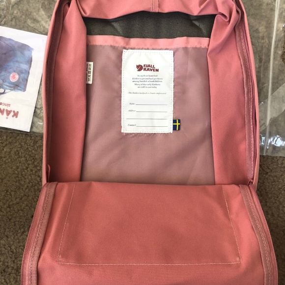 Fjallraven Kanken Backpack Color Pink - Picture 4 of 7